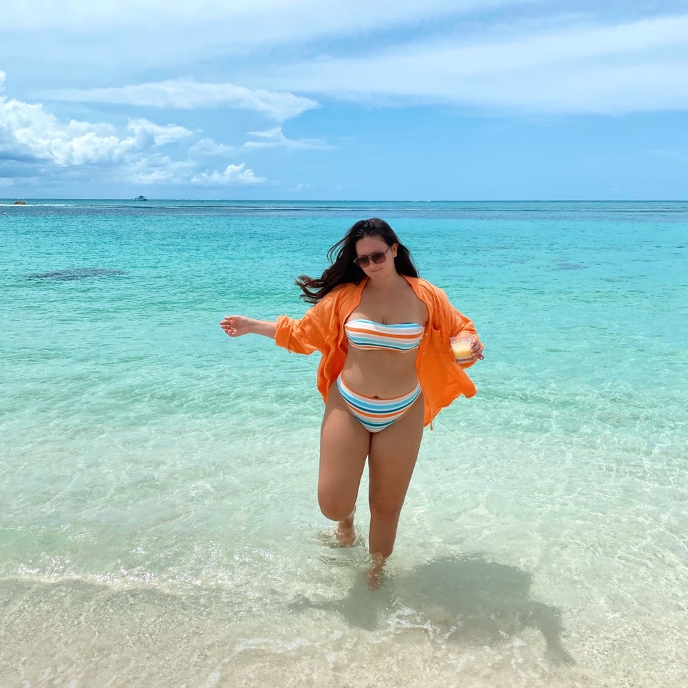 ROXY STRAPLESS BIKINI